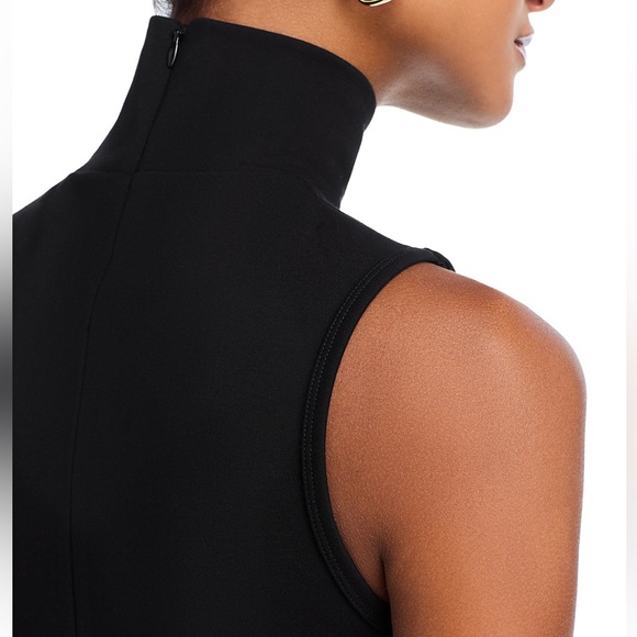 Rag & Bone Irina Black Sleeveless Ponte Turtleneck Top Size XL NWT - Picture 9 of 9